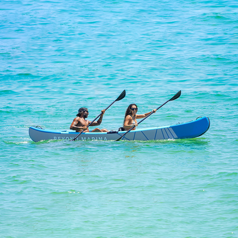 Przenośny, dmuchany kajak do w – Inflatable Kayak 2 Person Drop Stitch recenzja i cena