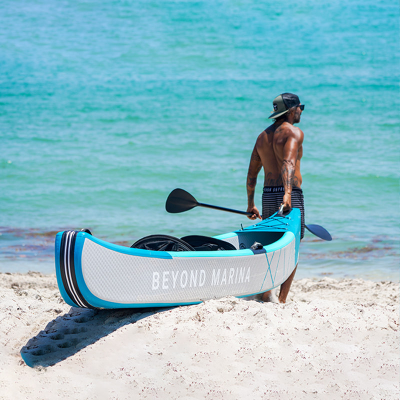 Przenośny, dmuchany kajak do w – Inflatable Kayak 2 Person Drop Stitch recenzja i cena