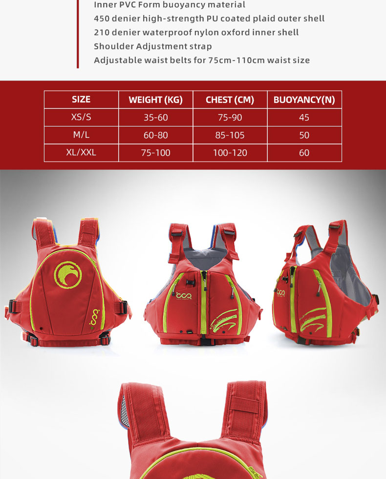 Pomoc wypornościowa 50N dla do – Kayak Life Vest Pfd Buoyancy Aid recenzja i cena