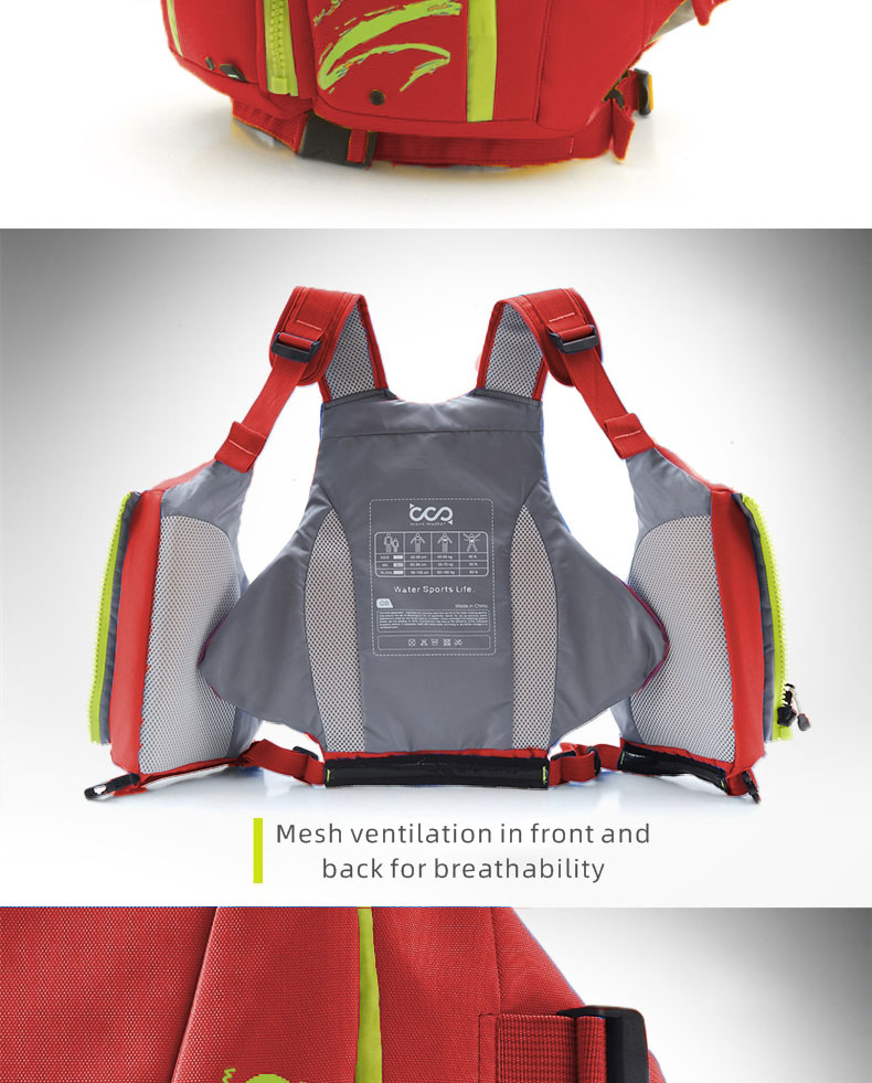 Pomoc wypornościowa 50N dla do – Kayak Life Vest Pfd Buoyancy Aid recenzja i cena
