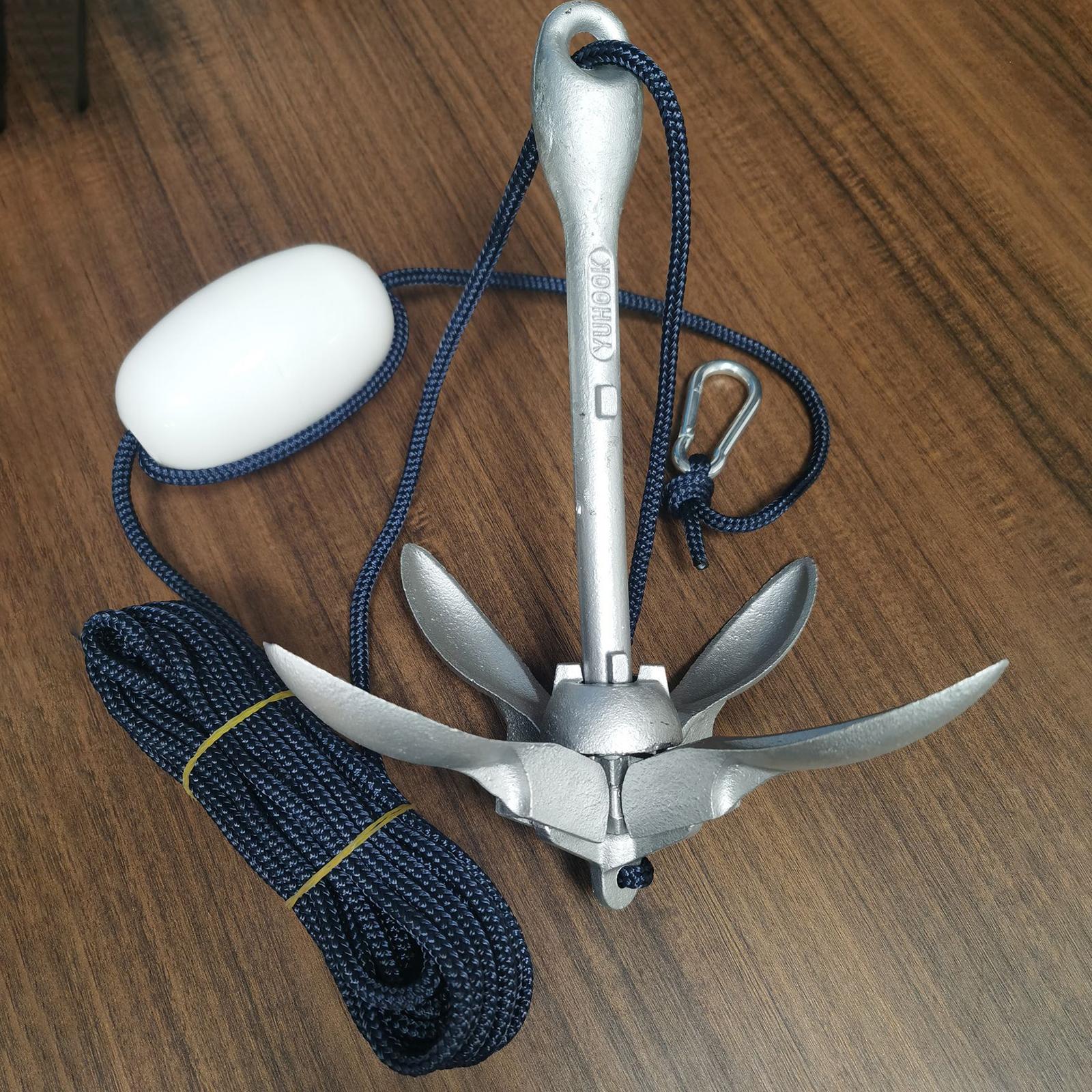 1,5 kg składana kotwica do kaj – Kayak Anchor Kit Folding 1.5Kg recenzja i cena