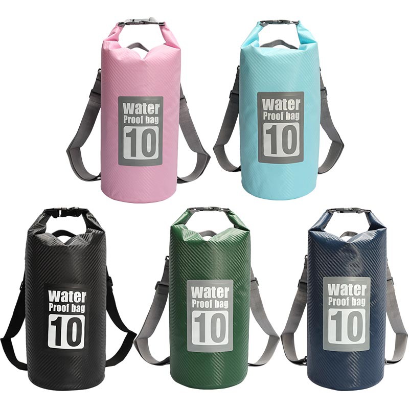 Wodoodporny plecak z włókna wę – Dry Bag Backpack 30L Waterproof recenzja i cena