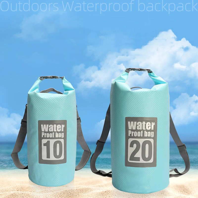 Wodoodporny plecak z włókna wę – Dry Bag Backpack 30L Waterproof recenzja i cena