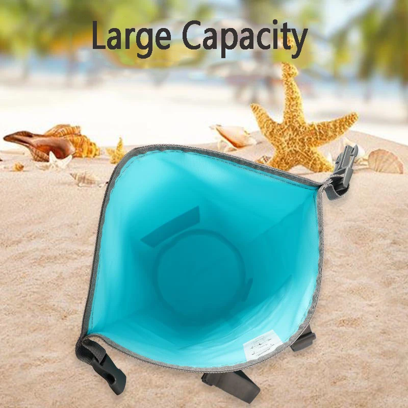 Wodoodporny plecak z włókna wę – Dry Bag Backpack 30L Waterproof recenzja i cena