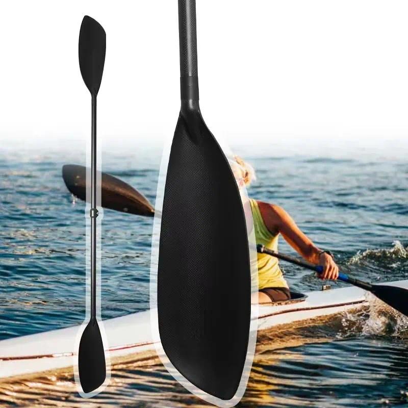 Regulowane składane wiosło do  – Kayak Paddle Carbon Fiber 2 Piece recenzja i cena
