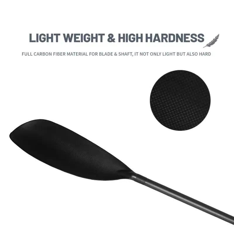 Regulowane składane wiosło do  – Kayak Paddle Carbon Fiber 2 Piece recenzja i cena