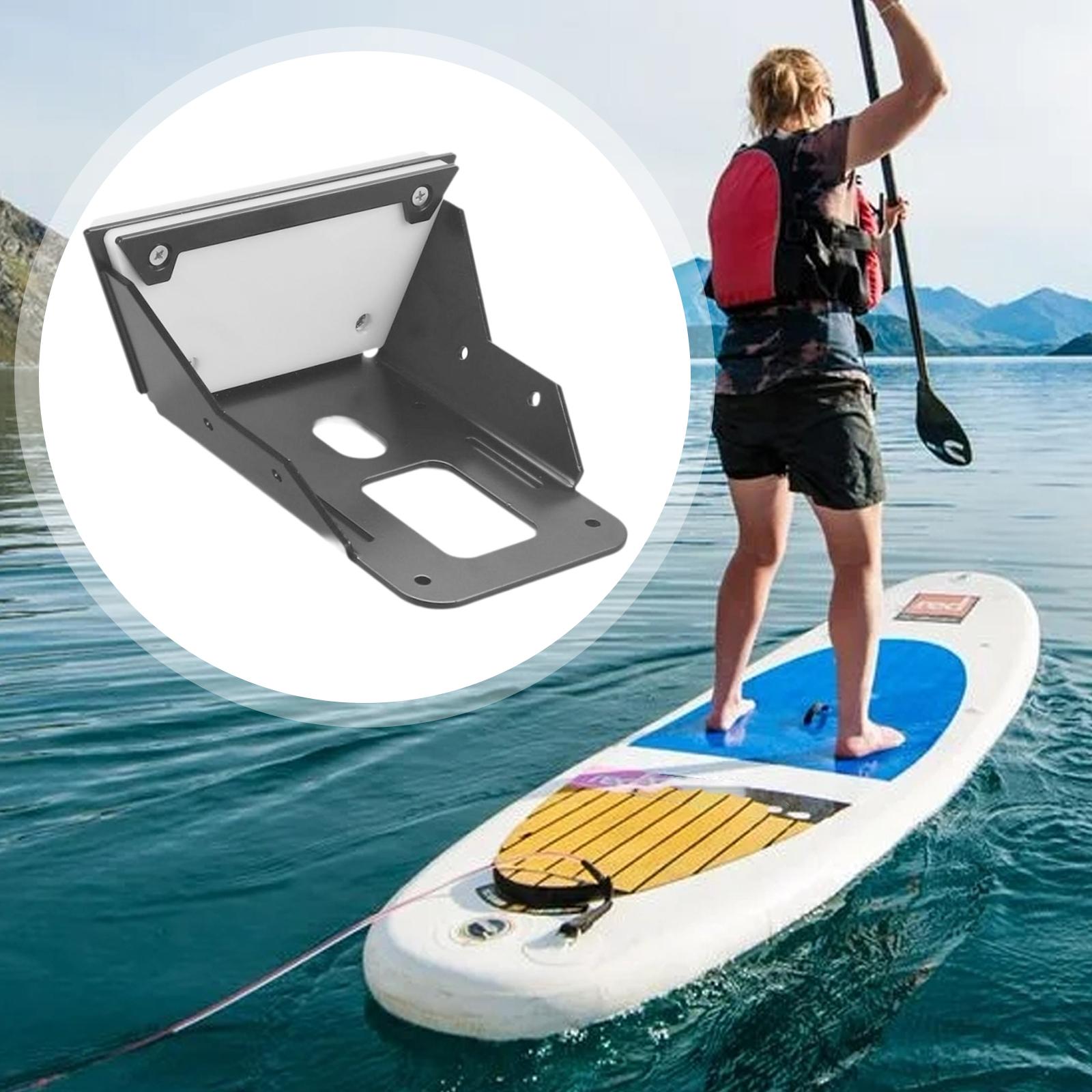 Uchwyt do montażu silnika trol – Electric Trolling Motor Kayak Mount recenzja i cena
