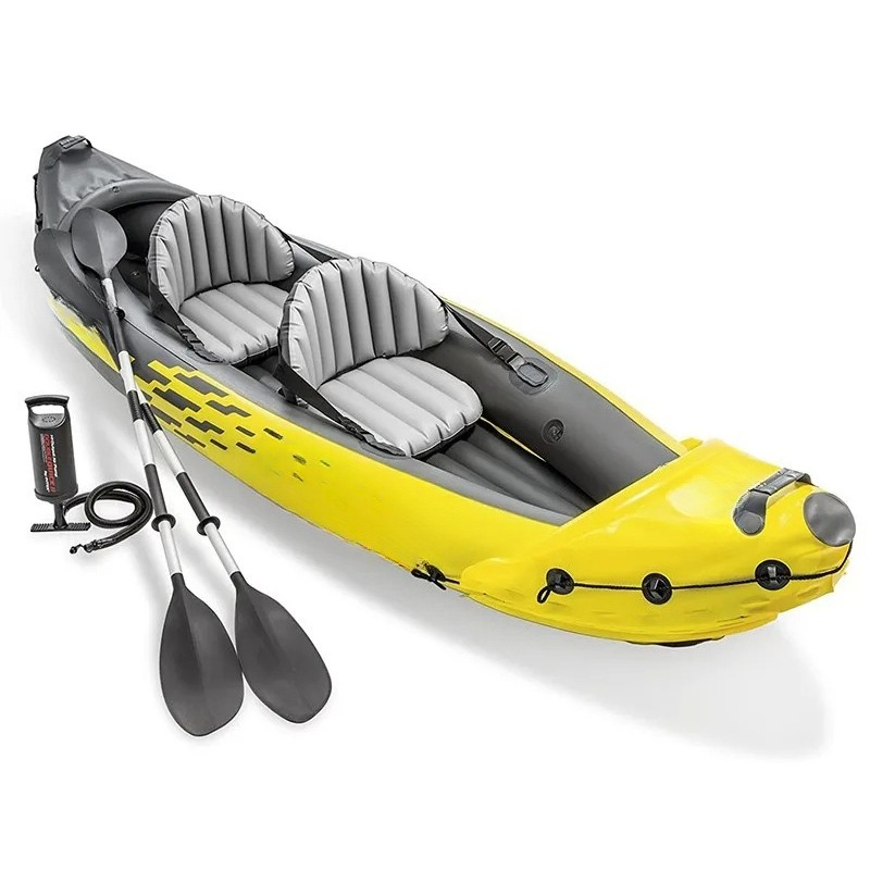Dostawca pontonów kajakowych z – Inflatable Kayak 2 Person Drop Stitch recenzja i cena