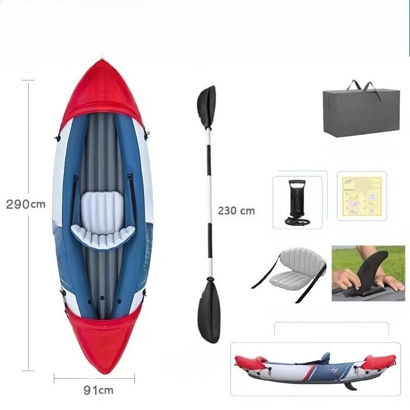 Dostawca pontonów kajakowych z – Inflatable Kayak 2 Person Drop Stitch recenzja i cena