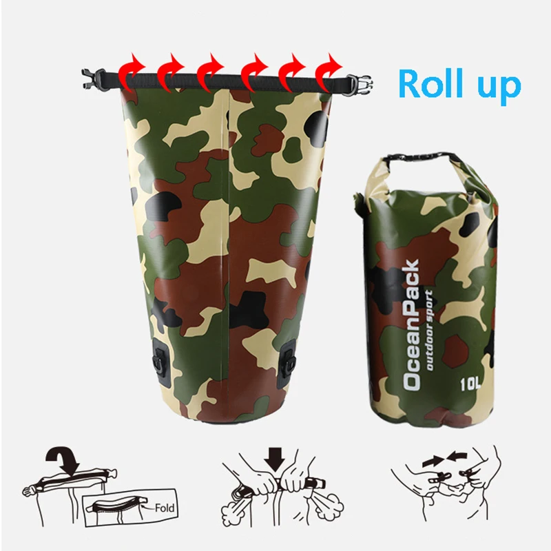 Wodoodporny Worek Wodoszczelny – Dry Bag Backpack 30L Waterproof recenzja i cena