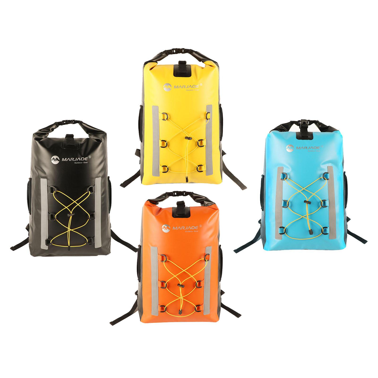 Wodoodporny plecak PVC, torba  – Dry Bag Backpack 30L Waterproof recenzja i cena