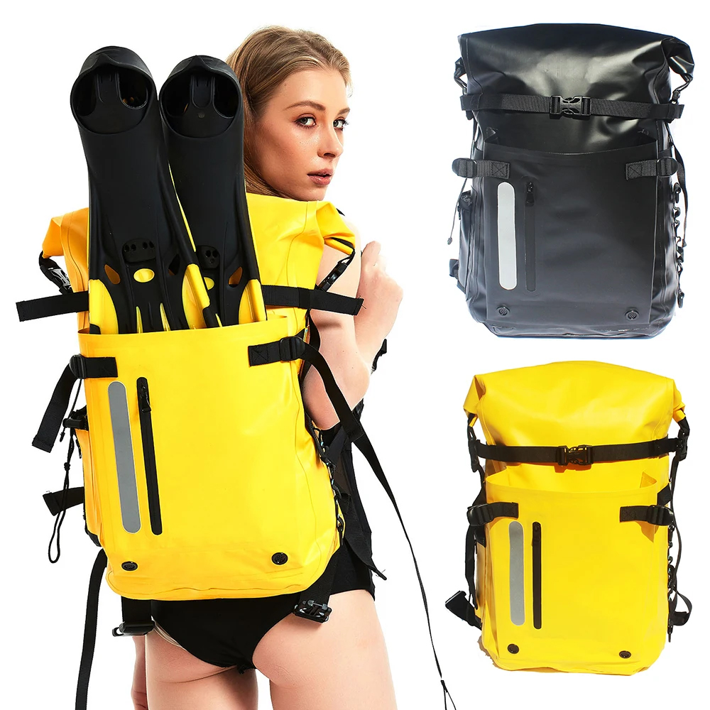 1 szt. Wodoodporny plecak 30L  – Dry Bag Backpack 30L Waterproof recenzja i cena