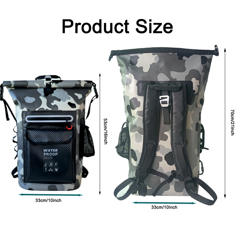 Hurtownia: Wodoszczelna torba  – Dry Bag Backpack 30L Waterproof recenzja i cena