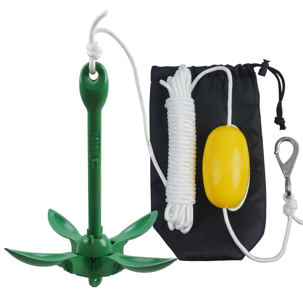 Kotwica 1,5 kg do kajaka i sku – Kayak Anchor Kit Folding 1.5Kg recenzja i cena