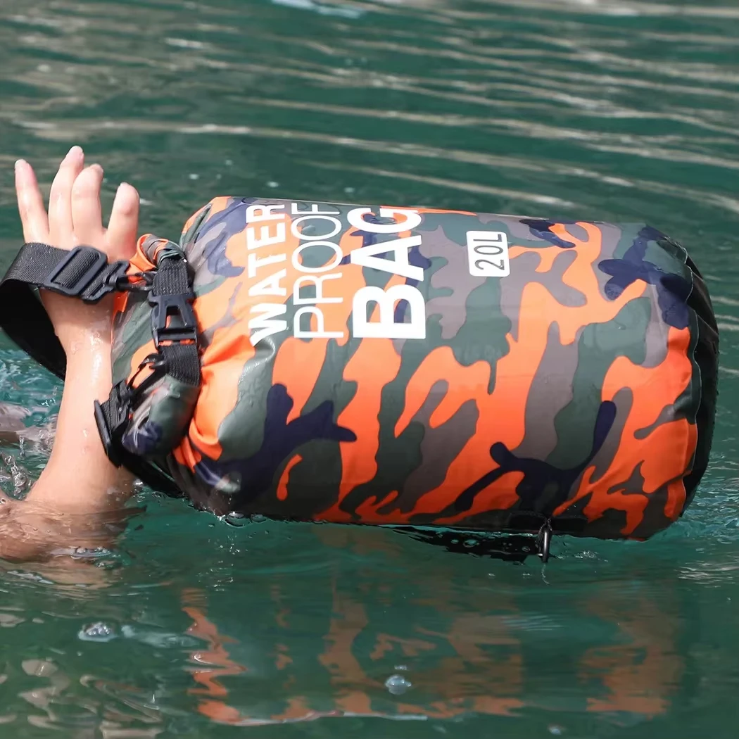 Wodoszczelny plecak/worek z PV – Dry Bag Backpack 30L Waterproof recenzja i cena