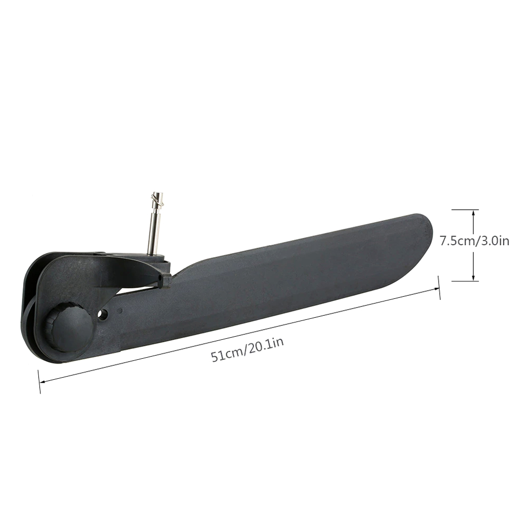 System sterowania kierunkiem k – Kayak Rudder Kit Foot Control System recenzja i cena