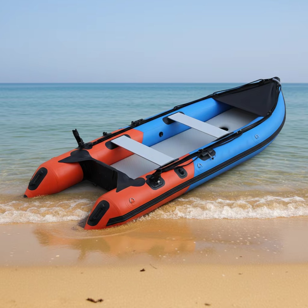 2026 Fabrycznie Dostosowywany  – Inflatable Kayak 2 Person Drop Stitch recenzja i cena