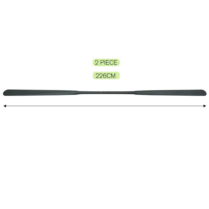 Wiosło do kajaka z włókna węgl – Kayak Paddle Carbon Fiber 2 Piece recenzja i cena