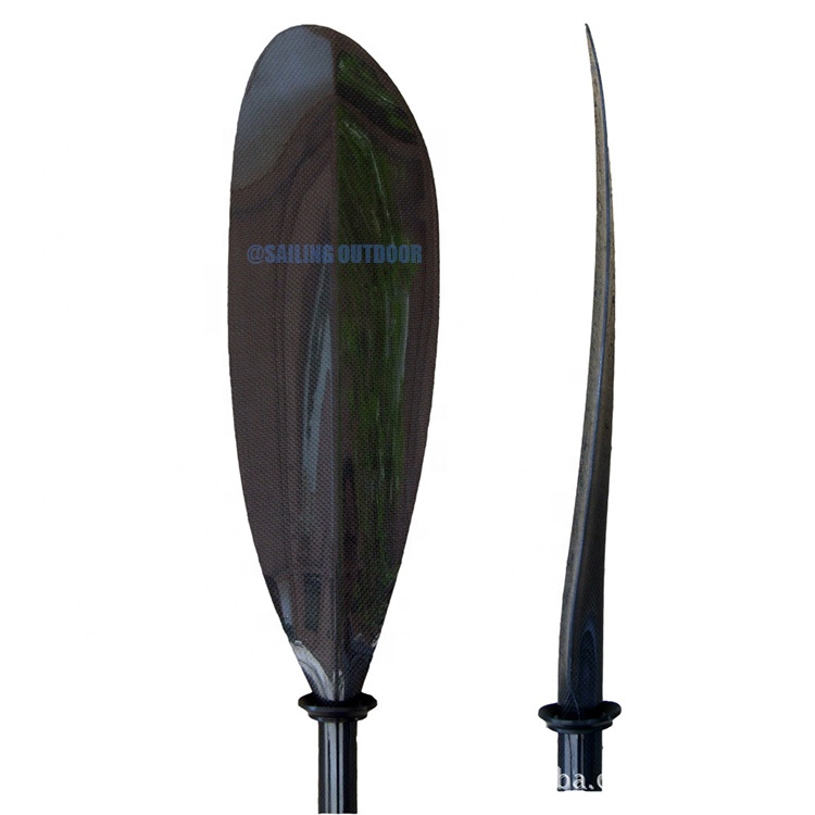 Lekkie 2/4-częściowe wiosło ka – Kayak Paddle Carbon Fiber 2 Piece recenzja i cena