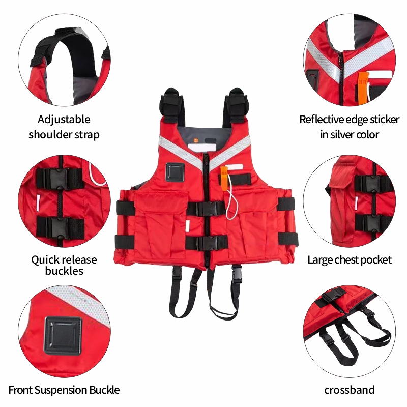 Mężczyźni Kobiety Kamizelka ra – Kayak Life Vest Pfd Buoyancy Aid recenzja i cena