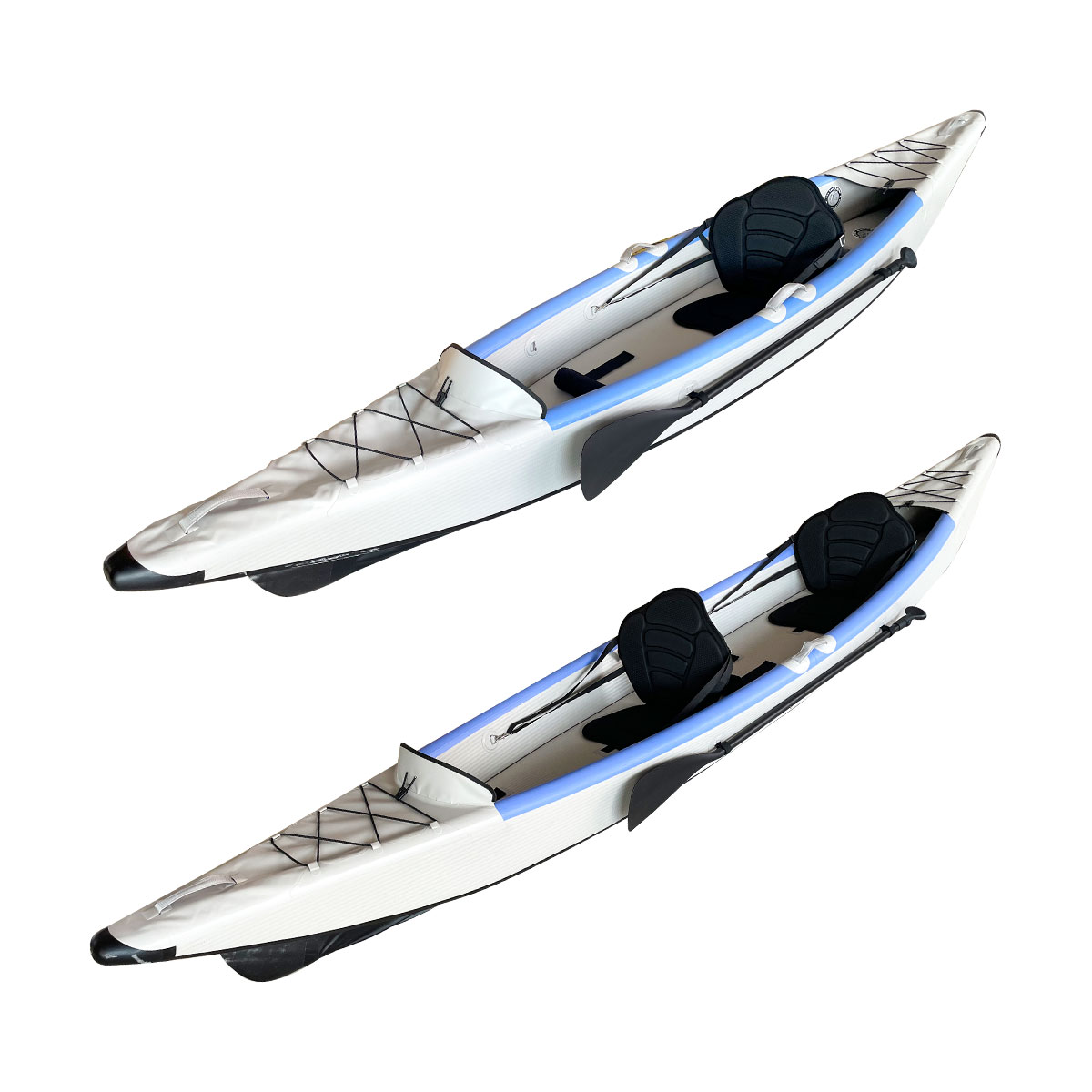 Ulubiony Nowy Model Składany,  – Inflatable Kayak 2 Person Drop Stitch recenzja i cena