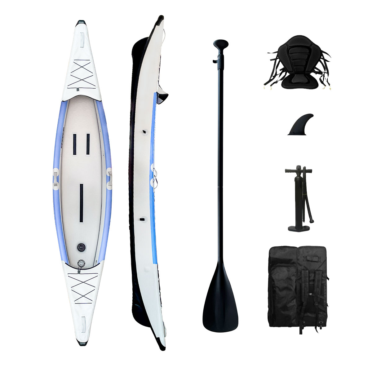 Ulubiony Nowy Model Składany,  – Inflatable Kayak 2 Person Drop Stitch recenzja i cena
