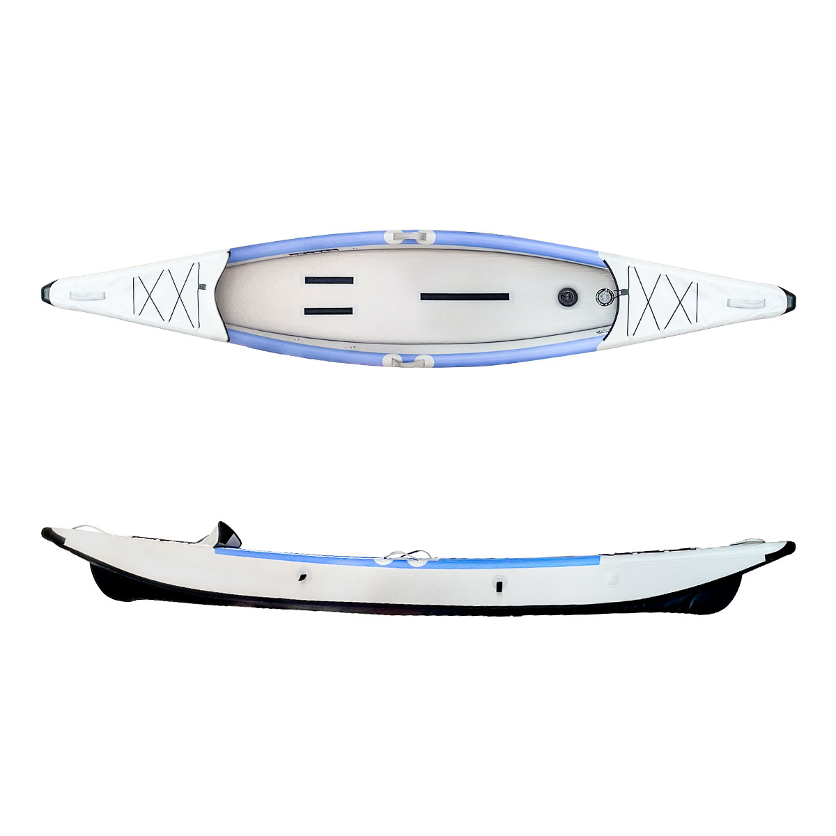 Ulubiony Nowy Model Składany,  – Inflatable Kayak 2 Person Drop Stitch recenzja i cena