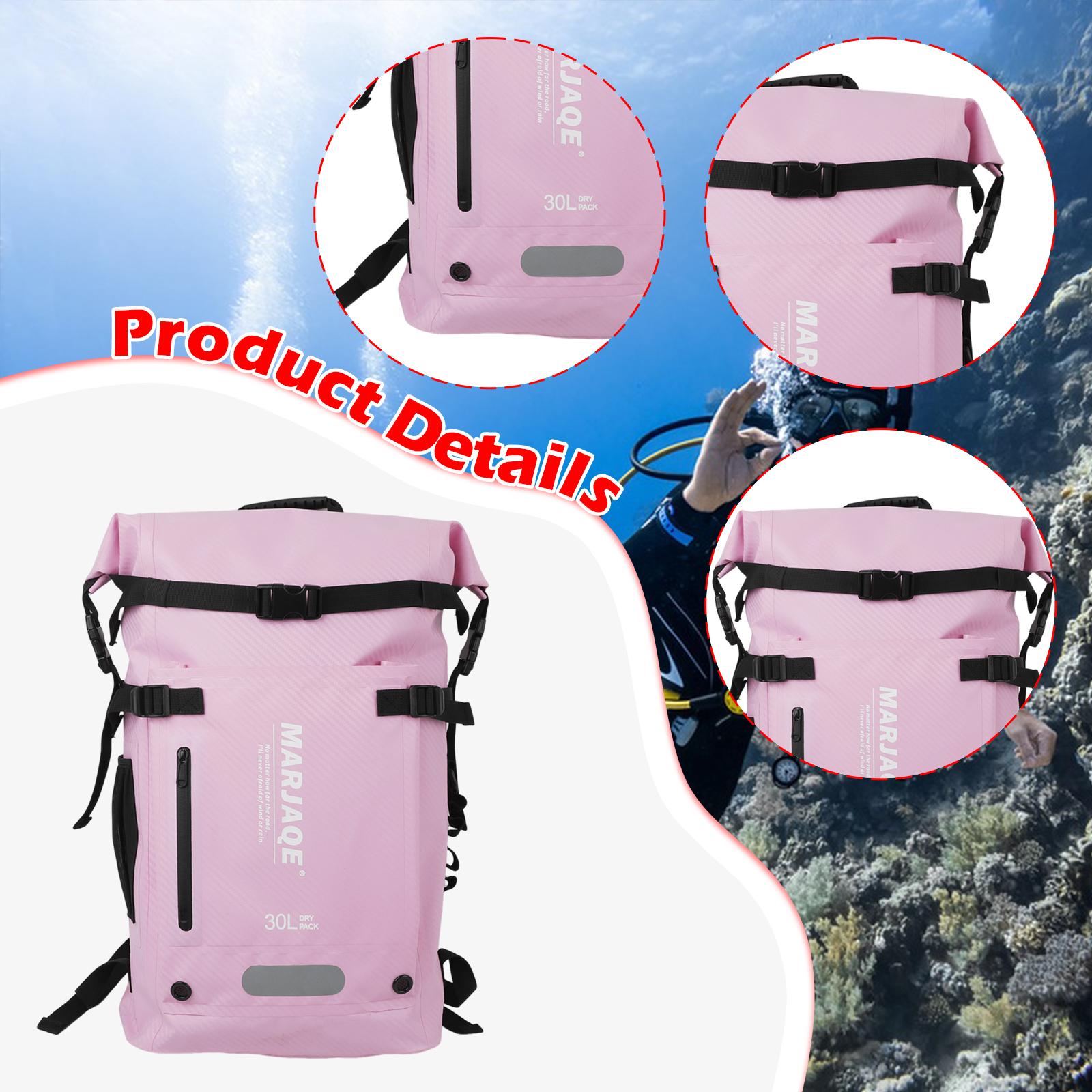 Plecak wodoodporny o pojemnośc – Dry Bag Backpack 30L Waterproof recenzja i cena