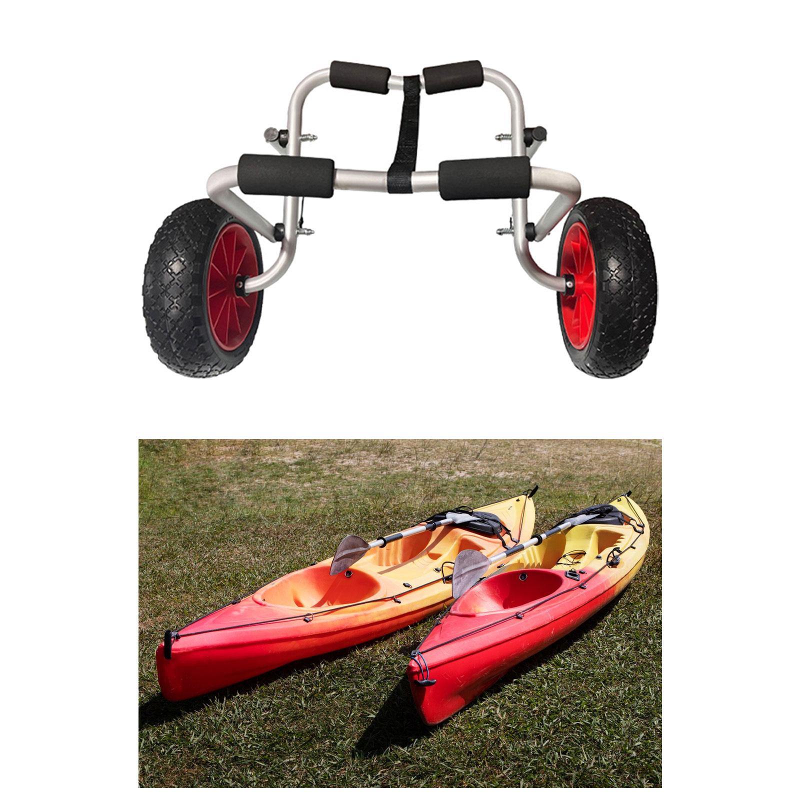 Wózek transportowy składany do – Kayak Cart Trolley Carrier Dolly recenzja i cena