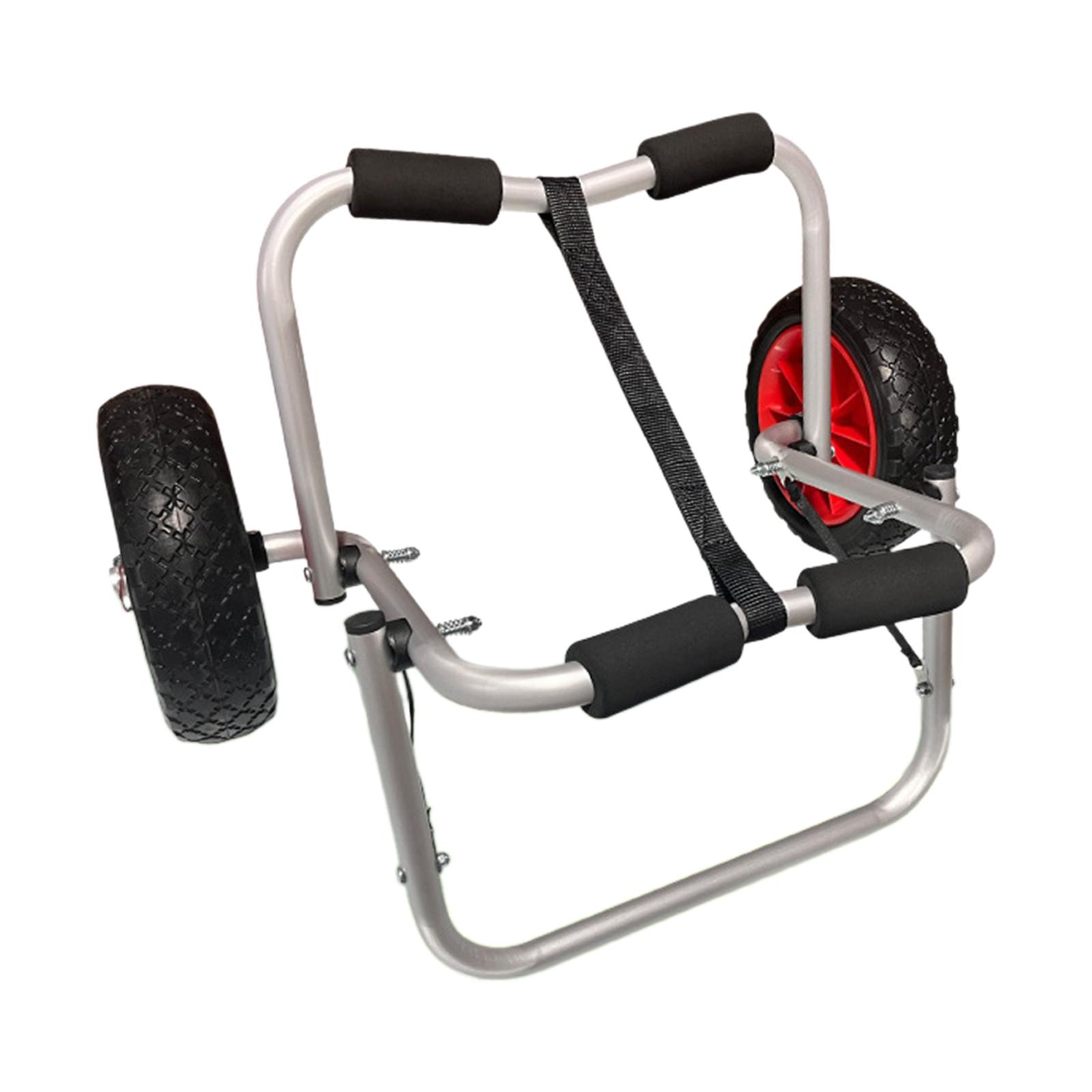 Wózek transportowy składany do – Kayak Cart Trolley Carrier Dolly recenzja i cena