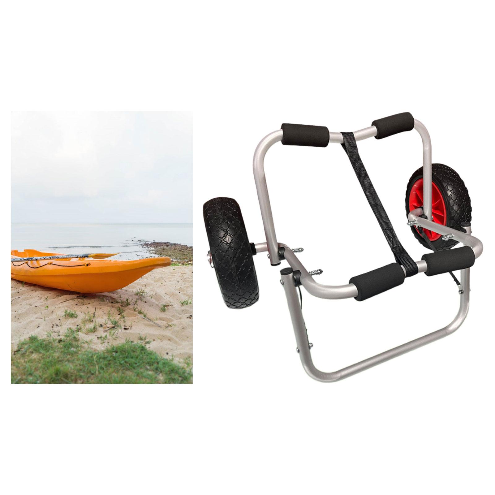 Wózek transportowy składany do – Kayak Cart Trolley Carrier Dolly recenzja i cena