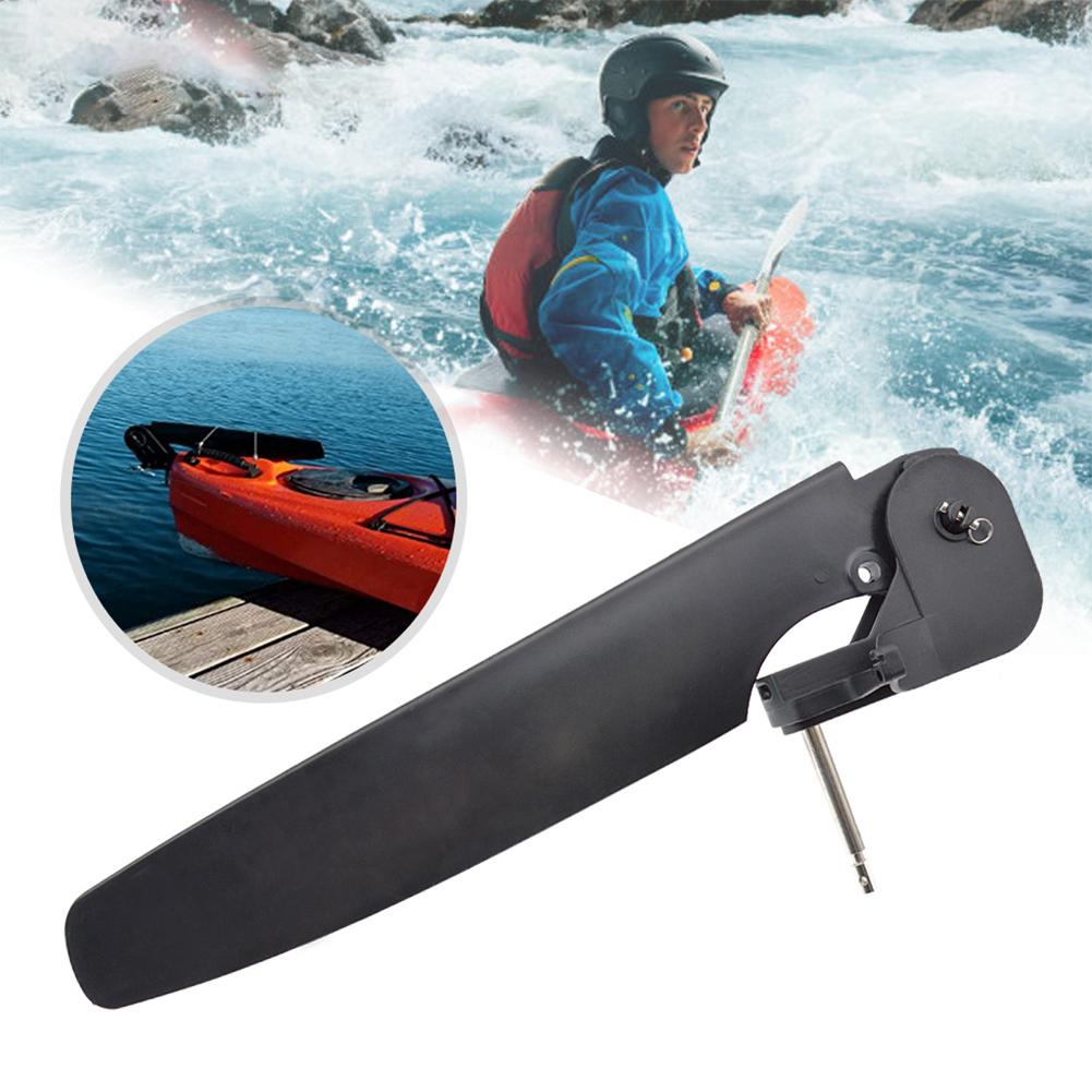 Wysokiej jakości ster do kajak – Kayak Rudder Kit Foot Control System recenzja i cena