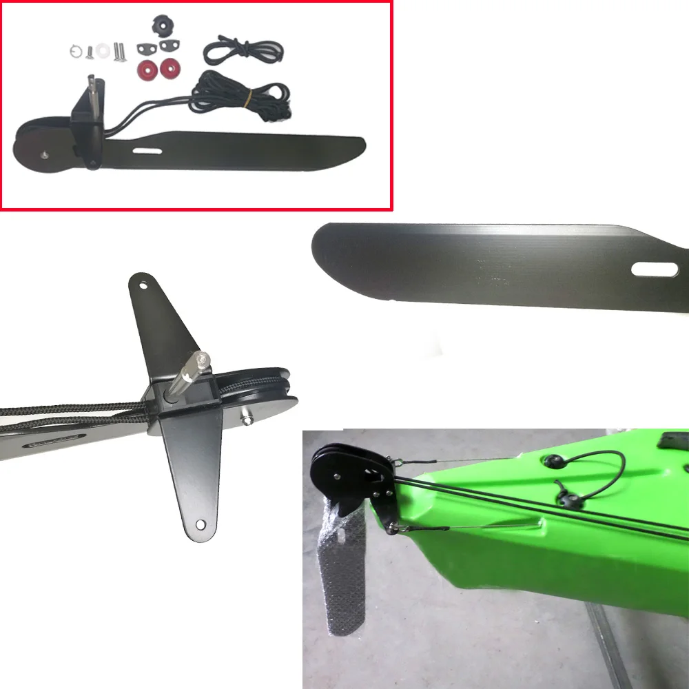 Łódź do raftingu wodnego ze st – Kayak Rudder Kit Foot Control System recenzja i cena