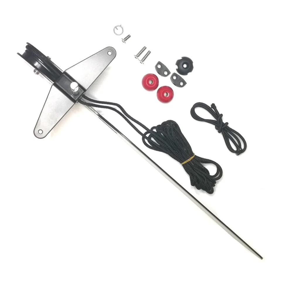 Łódź do raftingu wodnego ze st – Kayak Rudder Kit Foot Control System recenzja i cena