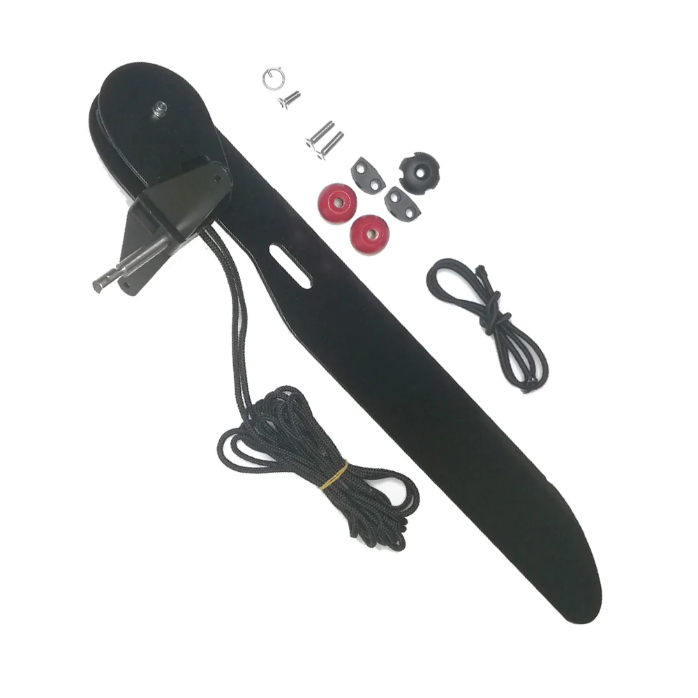 Łódź do raftingu wodnego ze st – Kayak Rudder Kit Foot Control System recenzja i cena
