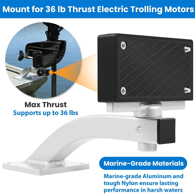 Regulowany uchwyt do silnika t – Electric Trolling Motor Kayak Mount recenzja i cena