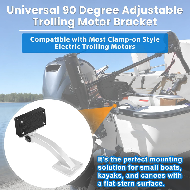 Regulowany uchwyt do silnika t – Electric Trolling Motor Kayak Mount recenzja i cena