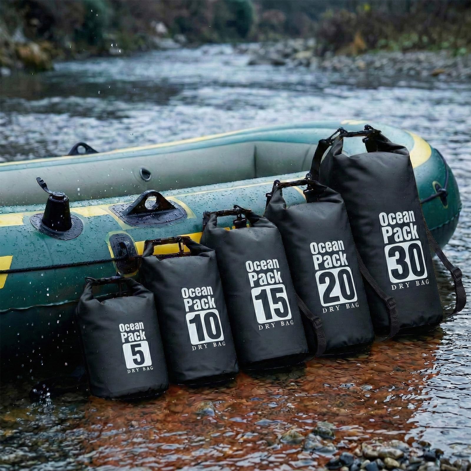Wodoodporny worek do pływania, – Dry Bag Backpack 30L Waterproof recenzja i cena