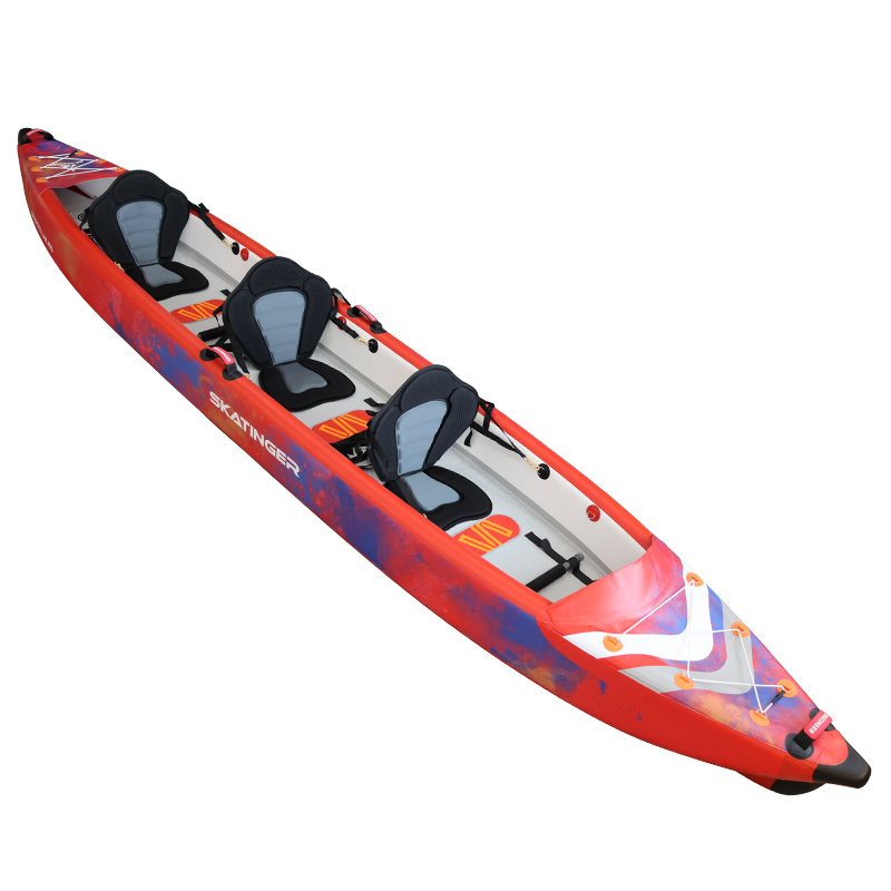 Skatinger – nadmuchiwany kajak – Inflatable Kayak 2 Person Drop Stitch recenzja i cena