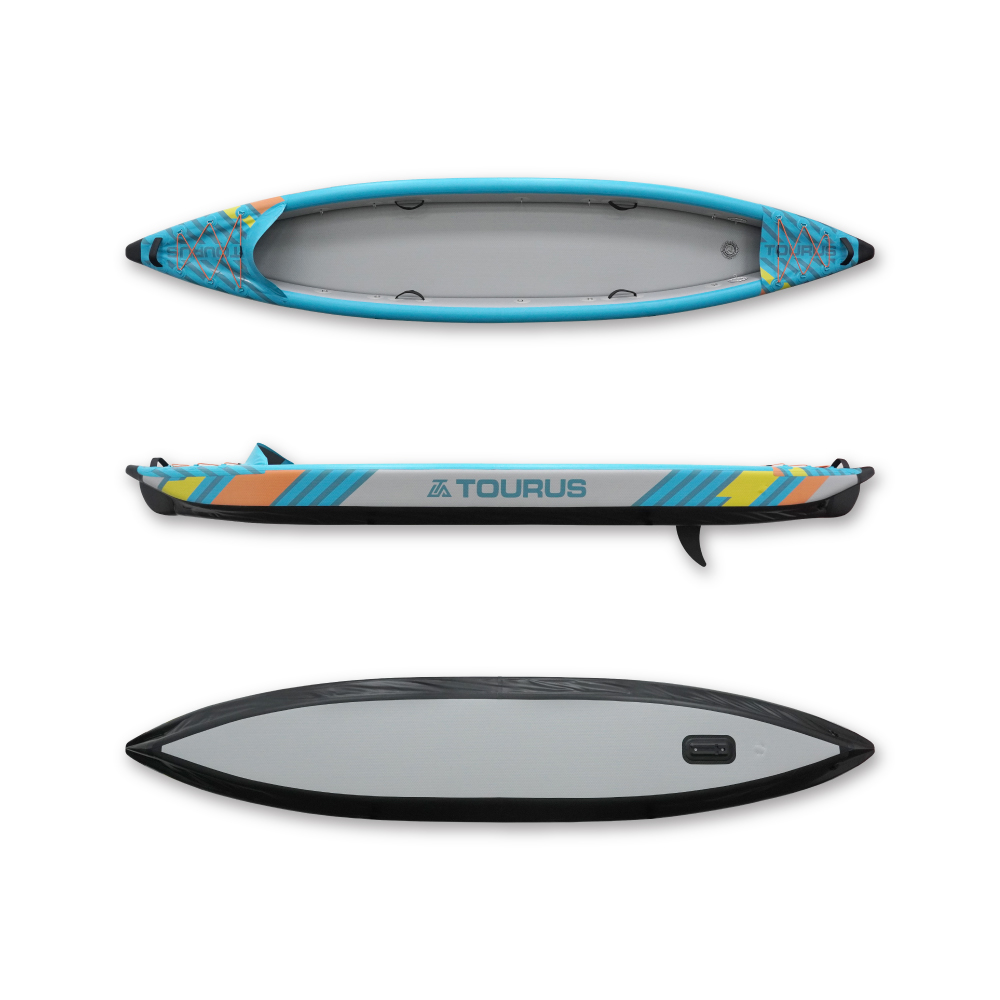 Kajak dmuchany dwuosobowy 490  – Inflatable Kayak 2 Person Drop Stitch recenzja i cena