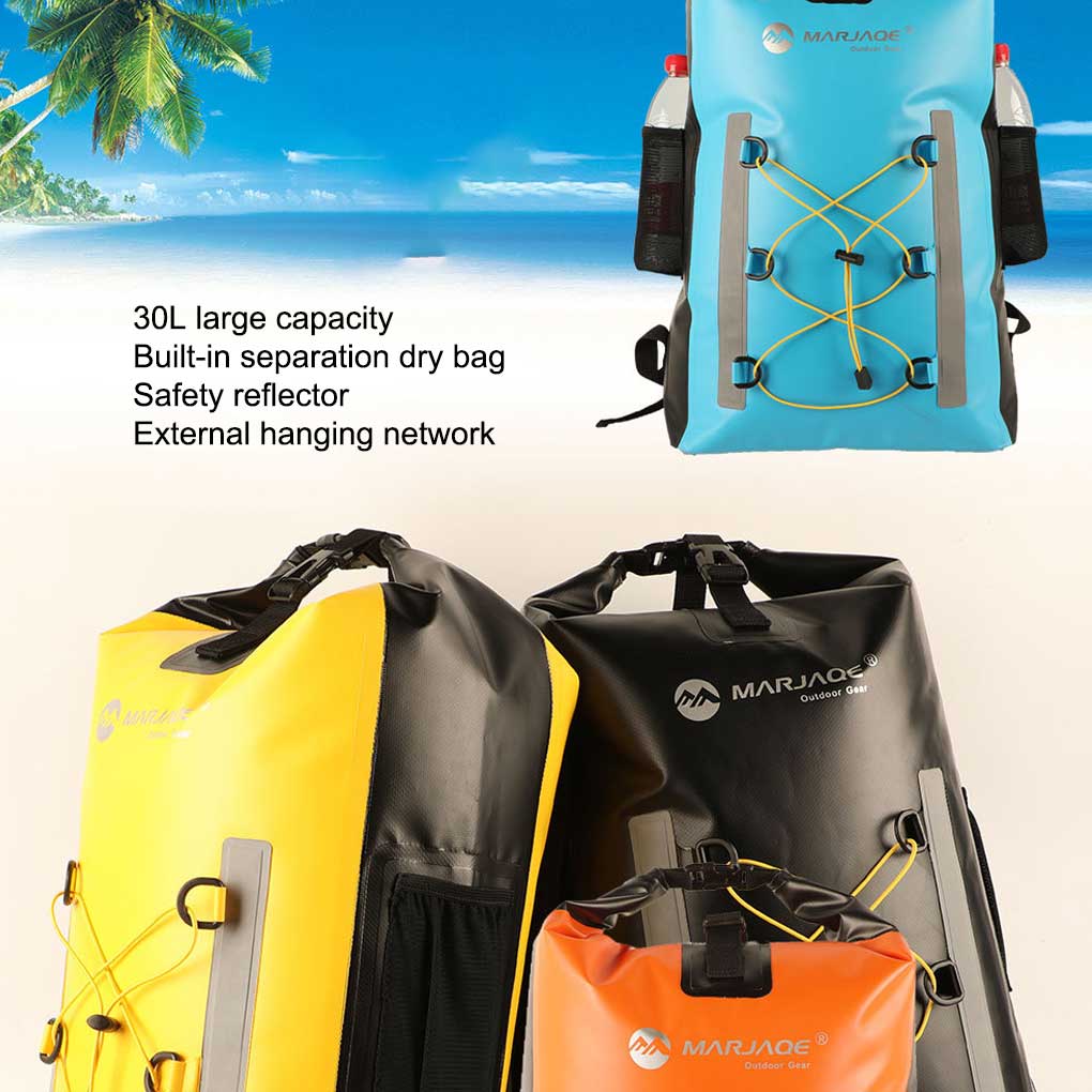 Wodoodporny plecak 30L z przeg – Dry Bag Backpack 30L Waterproof recenzja i cena