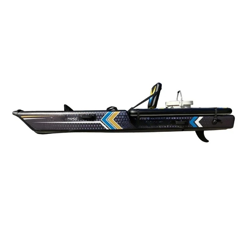 Kajak dmuchany 3.80m z czterem – Inflatable Kayak 2 Person Drop Stitch recenzja i cena
