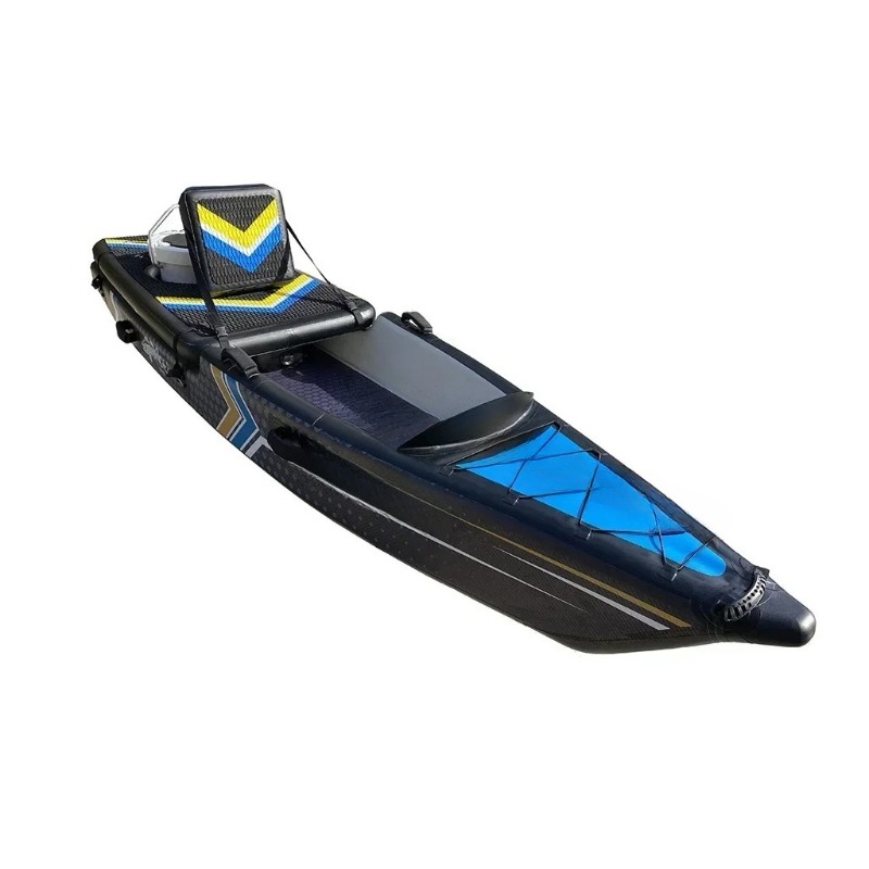 Kajak dmuchany 3.80m z czterem – Inflatable Kayak 2 Person Drop Stitch recenzja i cena