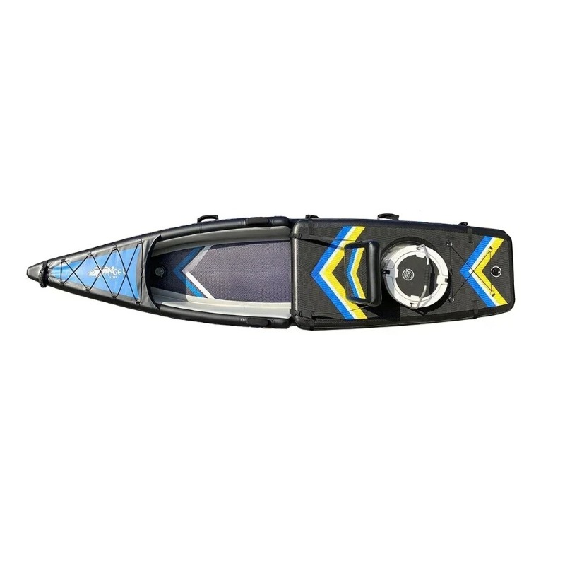 Kajak dmuchany 3.80m z czterem – Inflatable Kayak 2 Person Drop Stitch recenzja i cena