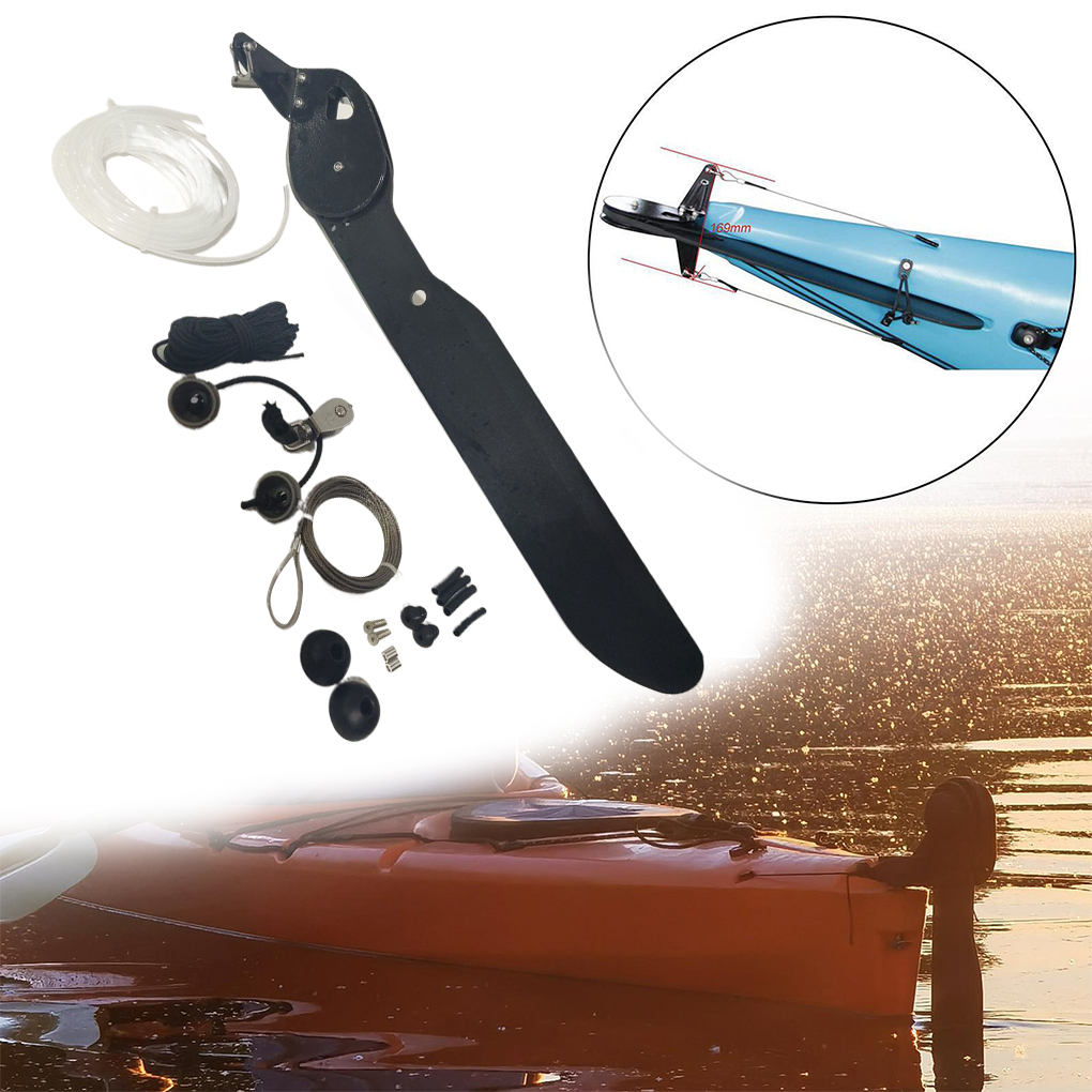 Zestaw narzędzi do sterowania  – Kayak Rudder Kit Foot Control System recenzja i cena