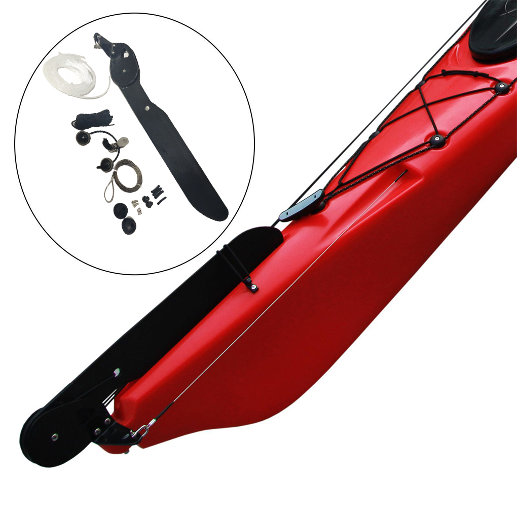 Zestaw narzędzi do sterowania  – Kayak Rudder Kit Foot Control System recenzja i cena