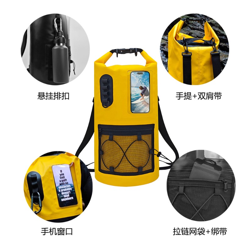 Wodoodporny plecak suchy 20L/3 – Dry Bag Backpack 30L Waterproof recenzja i cena