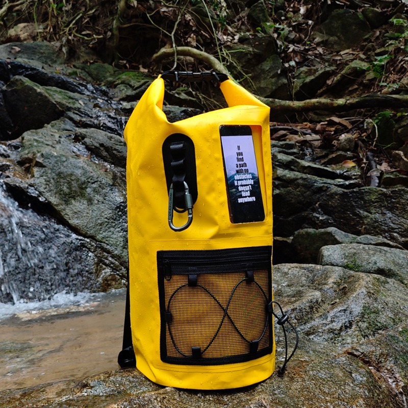 Wodoodporny plecak suchy 20L/3 – Dry Bag Backpack 30L Waterproof recenzja i cena