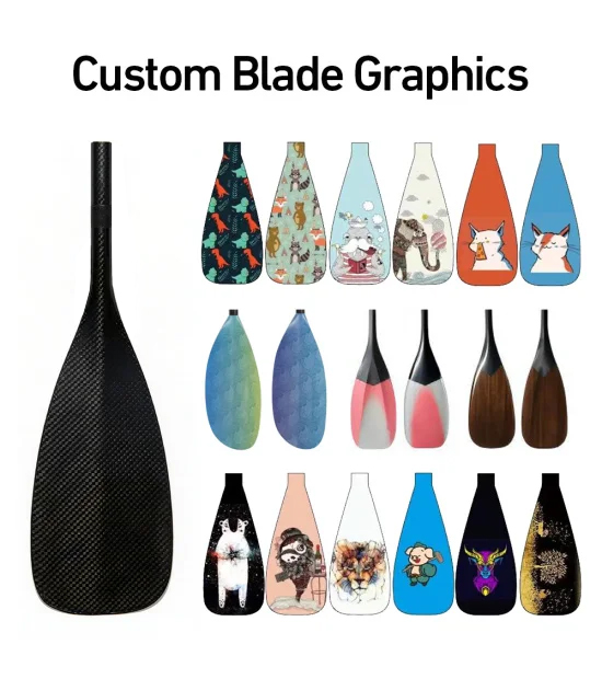Wiosło do kajaka z włókna węgl – Kayak Paddle Carbon Fiber 2 Piece recenzja i cena