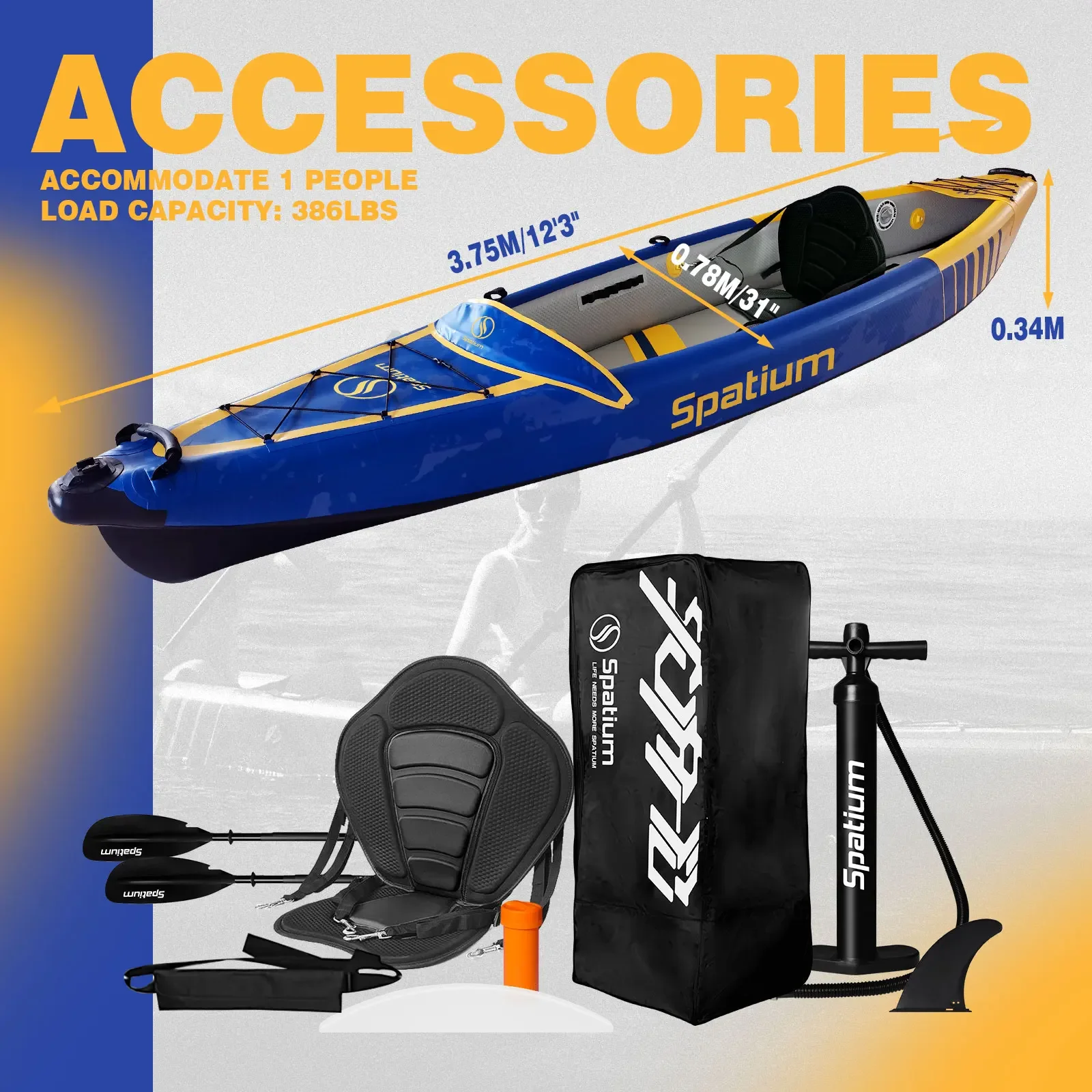 Ulubiony Nowy Model Przenośny  – Inflatable Kayak 2 Person Drop Stitch recenzja i cena